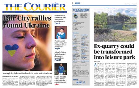 The Courier Perth & Perthshire – February 28, 2022