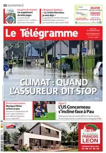 Le Télégramme Quimperlé - 29 Novembre 2023