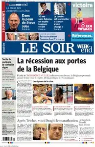 LE SOIR 29 30 OCTOBRE 2011