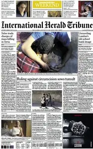 International Herald Tribune Weekend Edition July 14 15 2012