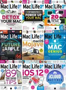 MacLife UK - Full Year 2018 Collection