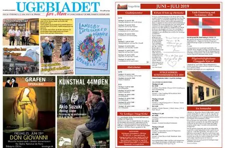 Ugebladet for Møn – 13. juni 2019
