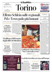 la Repubblica Torino - 28 Febbraio 2023