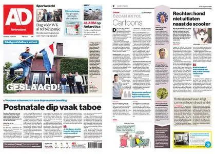 Algemeen Dagblad - Rivierenland – 14 juni 2018