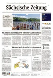 Sächsische Zeitung – 08. August 2022