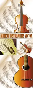 Musical Instruments Vector