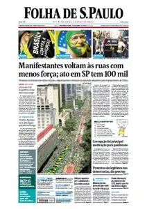 Folha de São Paulo - 13 de abril de 2015 - Segunda