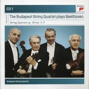 The Budapest String Quartet Plays Beethoven - The Complete String Quartets (2010) [8CD Set] {Sony Classical Masters}