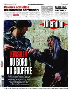 Libération - 08 décembre 2017