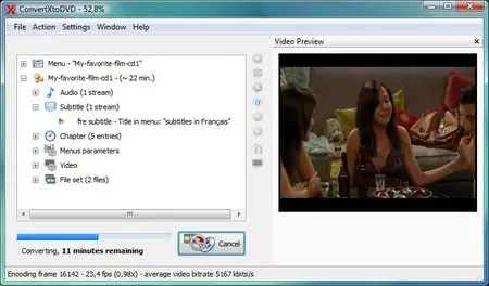 VSO Software ConvertXtoDVD 4 v4.0.9.322a
