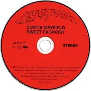 Curtis Mayfield - Sweet Exorcist (1974) Japanese Reissue 2014