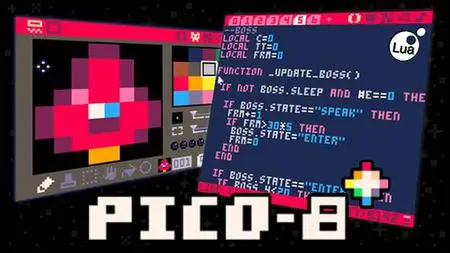 Pico-8 Programmer Des Jeux Vidéo En L.U.A