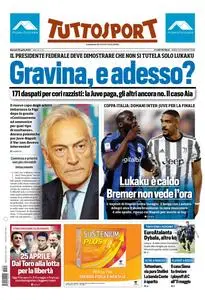 TuttoSport - 25 Aprile 2023