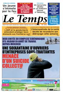 Le Temps Algérie - Vendredi 10 et Samedi 11 Mai 2013