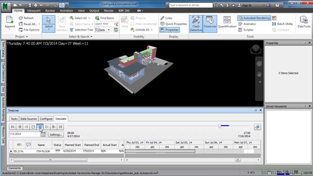 Infinite Skills: Learning Autodesk Navisworks 2015 Training Video