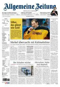 Allgemeine Zeitung Rhein-Main-Anzeiger - 26. Februar 2018