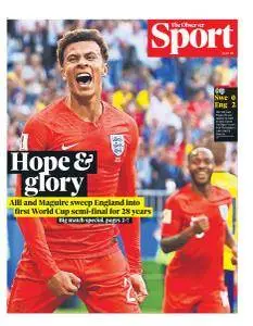 The Observer Sport - July 8, 2018
