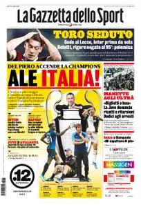 La Gazzetta dello Sport Roma – 17 settembre 2019