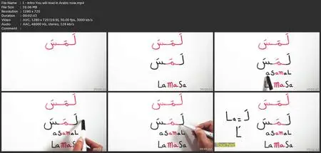 Arabic Language: The Complete Arabic Reading& Writing Course