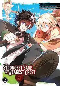 Square Enix-The Strongest Sage With The Weakest Crest 02 2020 Hybrid Comic eBook