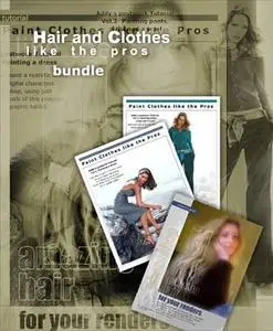 Photoshop Paint Hair and Clothes Like The Pros