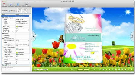 3D PageFlip Professional for Mac 1.1.3 Mac OS X