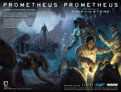 Prometheus - The Complete Fire and Stone (2015)
