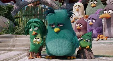 Angry Birds / Angry Birds в кино (2016)