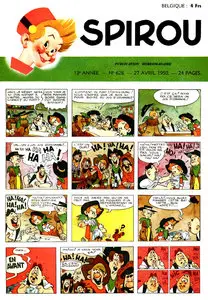 BD 11 Spirou magazine N°625 à 635