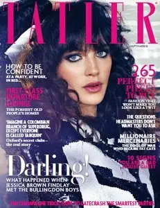 Tatler UK - September 2014 (True PDF)