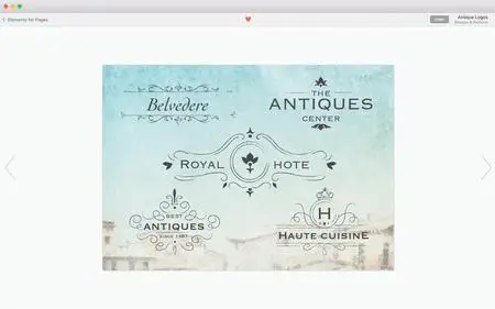 Elements for iWork v3.1 macOS