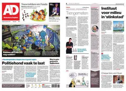 Algemeen Dagblad - Hoeksche Waard – 22 september 2017