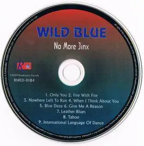 Wild Blue - No More Jinx (1986) [2009, Reissue]