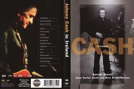 Johnny Cash: Collection (1963 - 2007) [16CD + 7DVD]