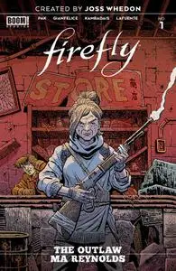 BOOM Studios-Firefly The Outlaw Ma Reynolds No 01 2020 Retail Comic eBook