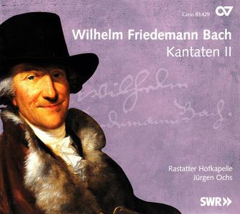 Jürgen Ochs, Rastatter Hofkapelle - Wilhelm Friedemann Bach: Kantaten II (2010)