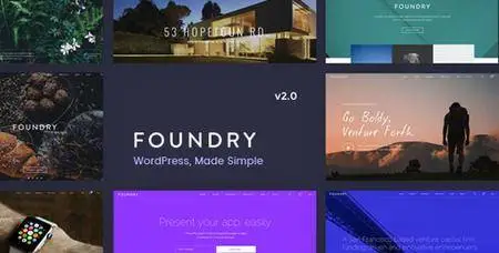 ThemeForest - Foundry v2.1.2 - Multipurpose, Multi-Concept WP Theme - 12468676