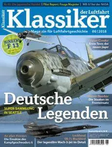 Klassiker der Luftfahrt - Nr.6 2018