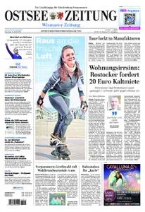 Ostsee Zeitung Wismar - 09. April 2019