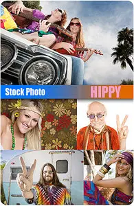 UHQ Stock Photo - Hippy