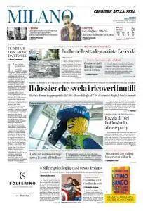 Corriere della Sera Milano - 30 Luglio 2018