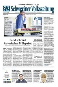 Schweriner Volkszeitung Gadebusch-Rehnaer Zeitung - 25. März 2020