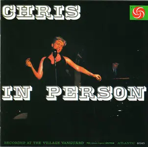 Chris Connor - Chris in Person (1959) - At The Village vanguard