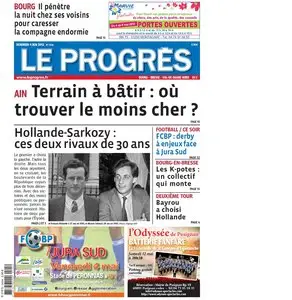 Le Progres 04 mai 2012