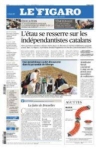 Le Figaro du Vendredi 3 Novembre 2017