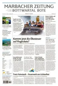 Marbacher Zeitung - 10. Juli 2019