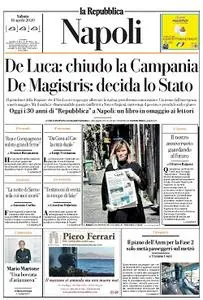 la Repubblica Napoli - 18 Aprile 2020