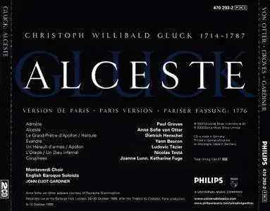 John Eliot Gardiner, English Baroque Soloists, Monteverdi Chor - Christoph Willibald Gluck: Alceste (2002)