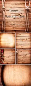 Stock Photo - Wooden Backgrounds 2