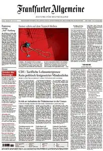 Frankfurter Allgemeine Zeitung vom 01. November 2011